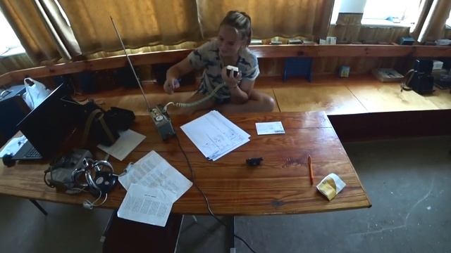 Радиолюбительство   занятие для умных детей  Дача  Часть 3