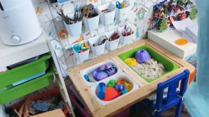 ?Наводим порядок в детской комнате и в игрушках. Такое вообще возможно? ?Мотивация на уборку??