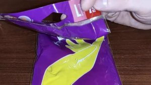 Перчатки резиновые Paterra Super прочные размер L отзывы в Плеер.Ру