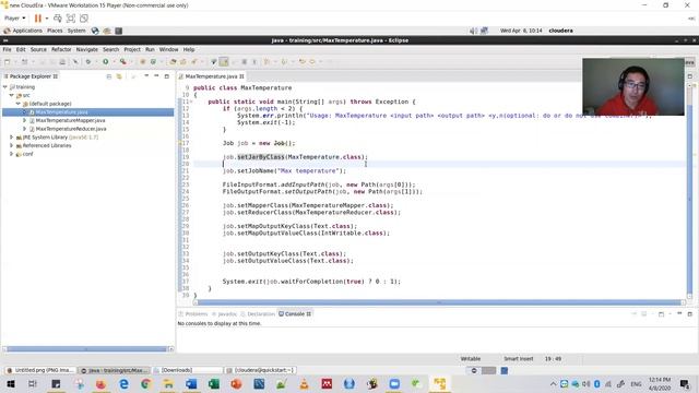 Developing MR App - 8   Java source code Explained  Job Runner