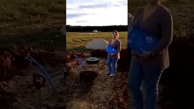 Скважина и септик в Ступино: отзыв о компании Аквалюкс+