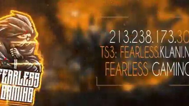 BarışDesign - Fearless Gaming Banner смотреть онлайн