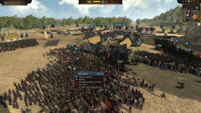 LOTHLORIEN DEFENDS AGAINST 20000 GOBLINS! - Dawnless Days Total War Multiplayer Siege смотреть онлайн
