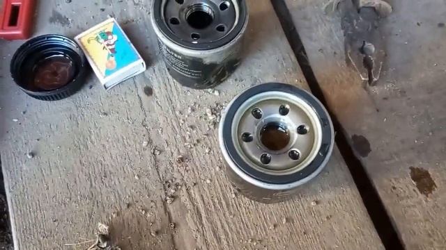 Замена масла mazda 323 Розрез масляного фильтра смотреть онлайн