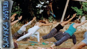 Комплекс йоги для проработки суставов нижних конечностей  Йога для начинающих ⭐ SLAVYOGA