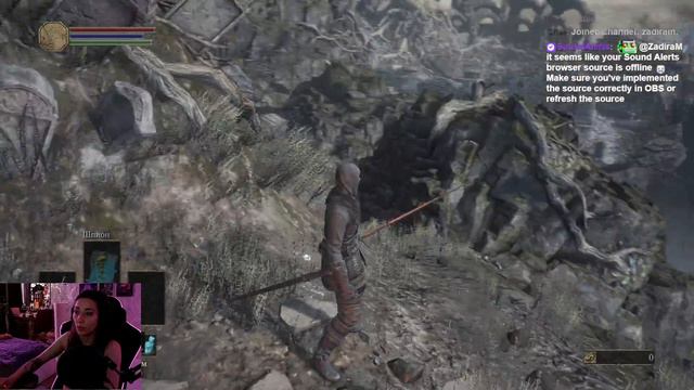 DarkSouls первые шаги