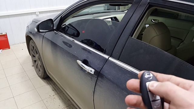 Автоматическое закрытие стекол