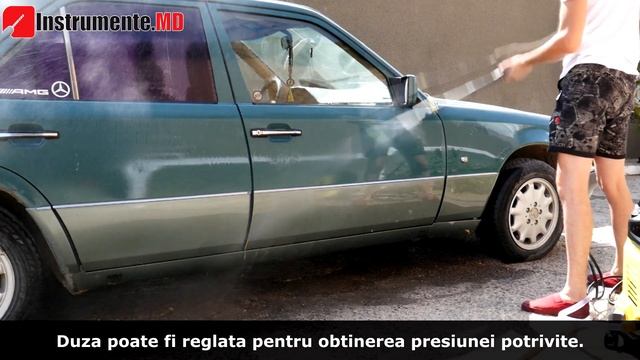 Мойка высокого давления KraftTool KT003 - обзор смотреть онлайн