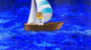 Белый парус.