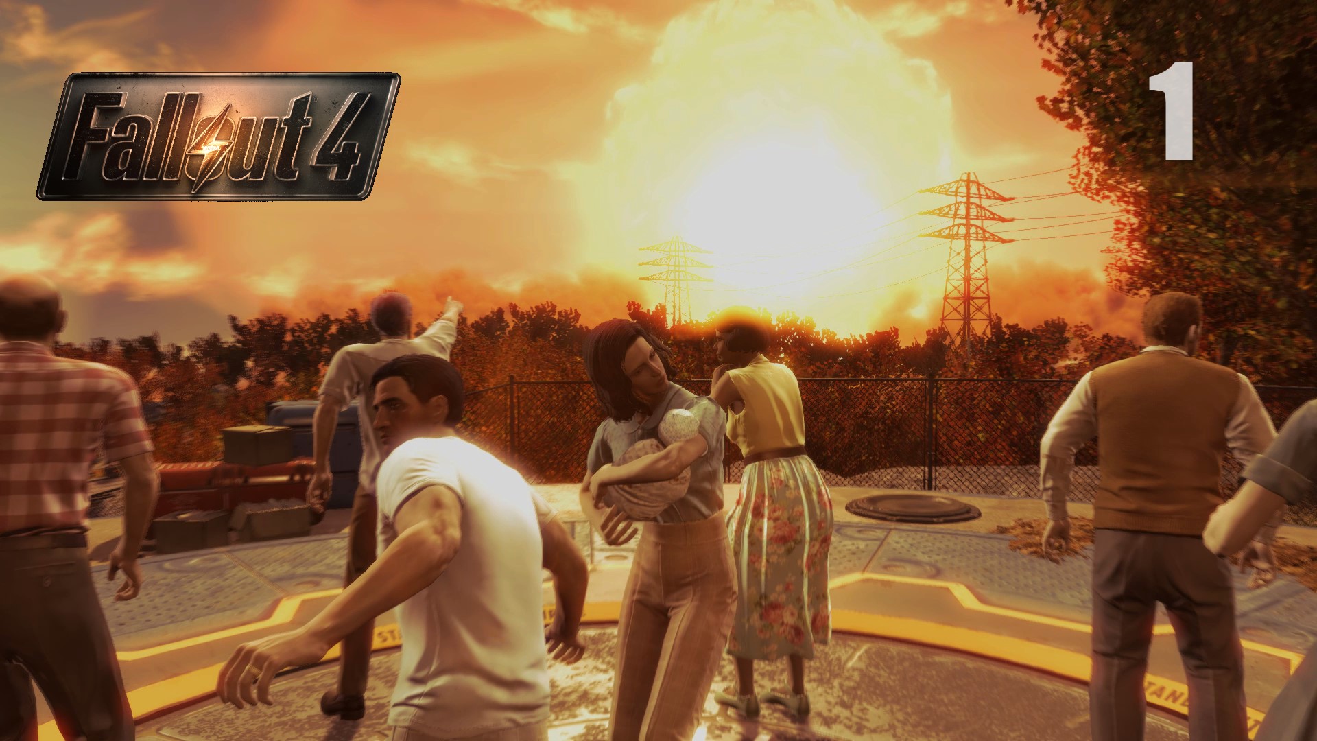 Прохождение ► Fallout 4 #1 - Ядерный взрыв