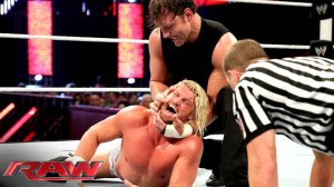 Dean Ambrose vs Dolph Ziggler WWE Дин Эмброуз против Дольф Зиглера