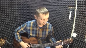 Руки Вверх - Он не я (guitar cover)