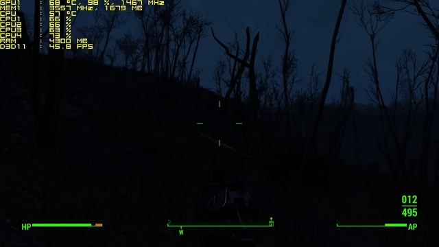 Fallout 4 - i3 4170 / GTX 950 1080p Ultra