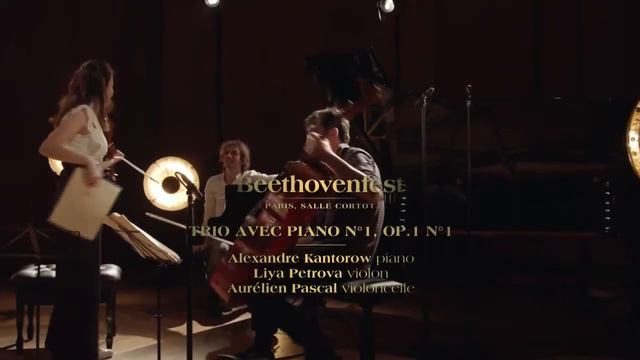 Beethoven: Trio avec piano no. 1  Sonate pour violoncelle et piano no. 2