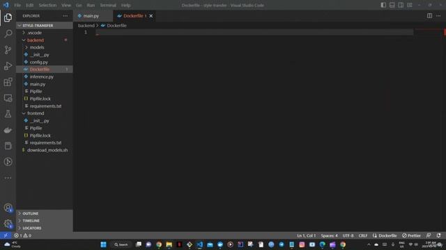 Machine Learning Model with FastAPI, Streamlit and Docker смотреть онлайн