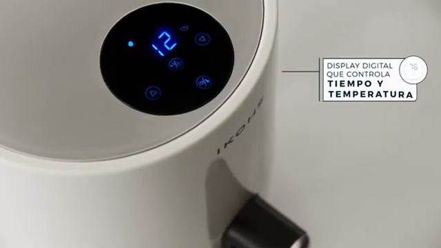 IKOHS IKOFRY Healthy Touch Freidora sin Aceite, de Aire sin Aceite, Capacidad 1,5 l, 900W, Cesta A смотреть онлайн