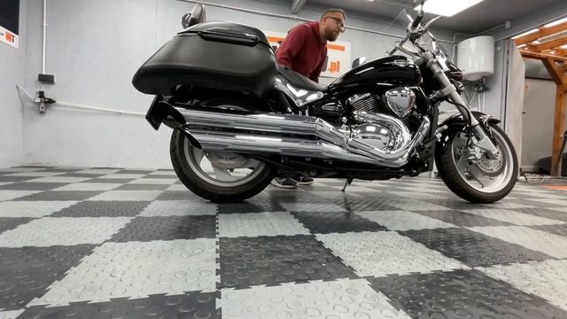 Suzuki Intruder 1500 czarny 2011r SKUP Motocykli Poznań moto-home.pl смотреть онлайн