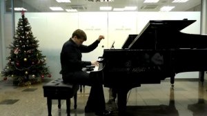 Б. Барток, Соната для фортепиано. Исполняет Александр Гайдей.