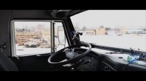 Беспилотный КамАЗ он едет!