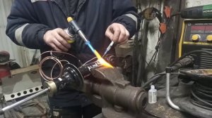 Прокачка стоек на Альмеру под заказ