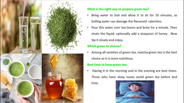 Weight loss drinks
