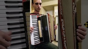 Тест звуков правой клавиатуры Аккордеон Horch Superrior ?