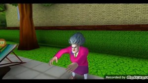 Прохождение злой училки.Scary Teacher 3D .