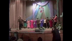 "Чарка на посошок" Ансамбль  "РАЗДОЛЬЕ"