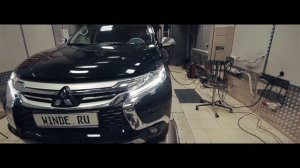 На сколько Mitsubishi программно душат новый двигатель Pajero Sport 2.4 л дизель