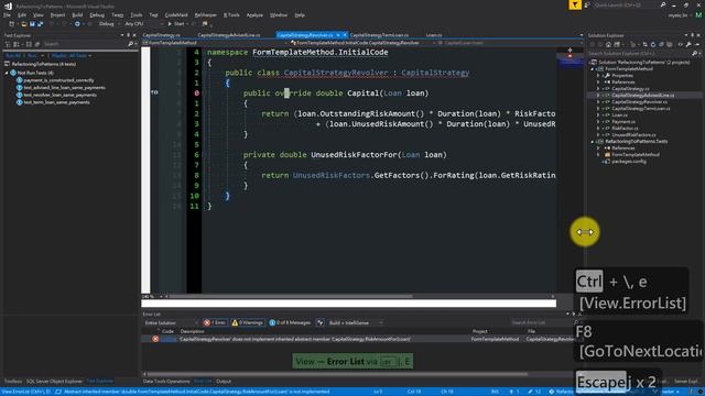 《Refactoring To Patterns》8.1 Form Template Method. 20180826 Day01 смотреть онлайн