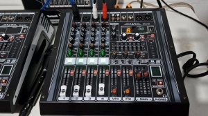 Обзор АКТИВНЫЙ МИКШЕР ПУЛЬТ 87002487240