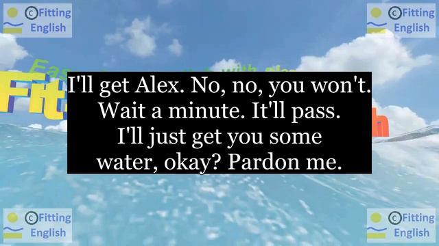 Lesson230 Study English through film FOOLS RUSH IN on 10chnl RU Fitting English смотреть онлайн