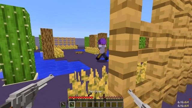 FERİTED VS BRAWL STARS ⚔️ - Minecraft смотреть онлайн