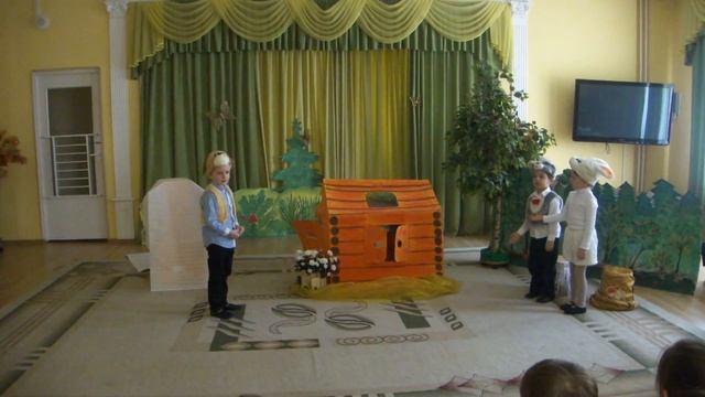 Сказка "Заюшкина избушка"