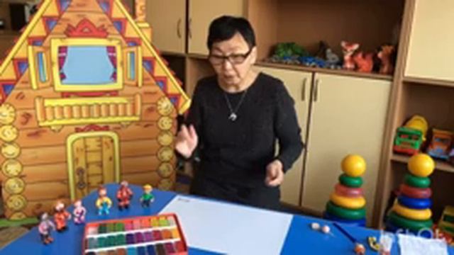 Мастер—класс в детском саду «Лепка из пластилина» смотреть онлайн