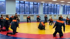 Показательные выступления по рукопашному бою