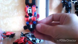 [How-to] Lego bionicle MOC. Обзор на лего бионикл самоделку:,Blayton, the demon.