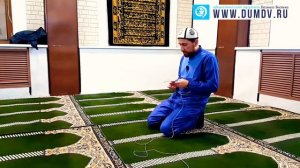 Намаз по Шафиитскому мазхабу. Обязательные действия часть 5 . Махуммадрасул Гимбатов