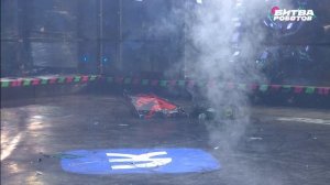 «Weber» против «Хозяина полей»: поединки в озвучке Yuri The Professional | Битва роботов