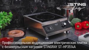 Профессиональная индукционная плитка STINGRAY ST-HP3514A