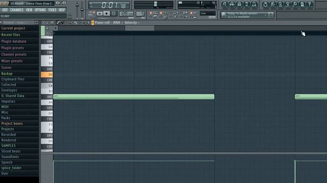 DJ Alexell - Dance Floor (Free FLP) смотреть онлайн