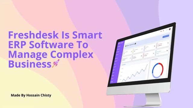 Freshdesk ERP Software Build With Python(Django) смотреть онлайн