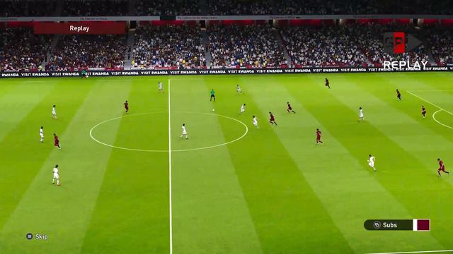 ⚽ Qatar vs UAE ⚽ | FIFA Arab Cup (10/12/2021) | eFootball PES 2021 смотреть онлайн
