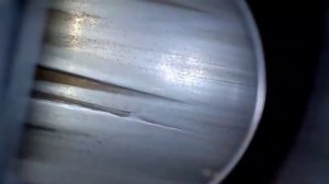 Внутри Сайги TG2 366 Magnum, осмотр бароскопом