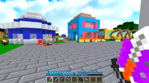 АВТОБУС ПОЖИРАТЕЛЬ СЪЕЛ МЕНЯ В МАЙНКРАФТ SCP BUS EATER