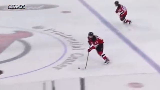 НХЛ/Вашингтон-Нью-Джерси/Шайба Егора Шаранговича смотреть онлайн