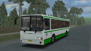 OMSI 2 | ЛиАЗ-5256.36 | борт 0135 | Чистогорск | Маршрут 152