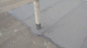 Ремонт кровли гаража 1 слой Унифлекс.