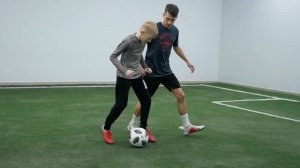 ОБУЧЕНИЕ ПАННА ФИНТАМ - ЛЕГКИЙ/СЛОЖНЫЙ | ФУТБОЛ ФРИСТАЙЛ ПАННА