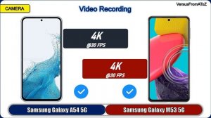 Samsung Galaxy A54 5G vs Samsung Galaxy M53 5G | Full Specifications |  Which One is the Best?